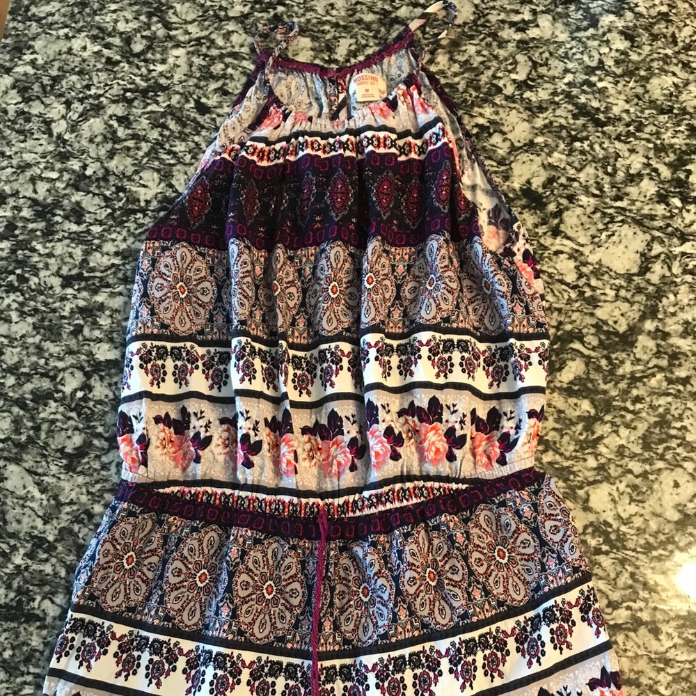Mossimo printed romper